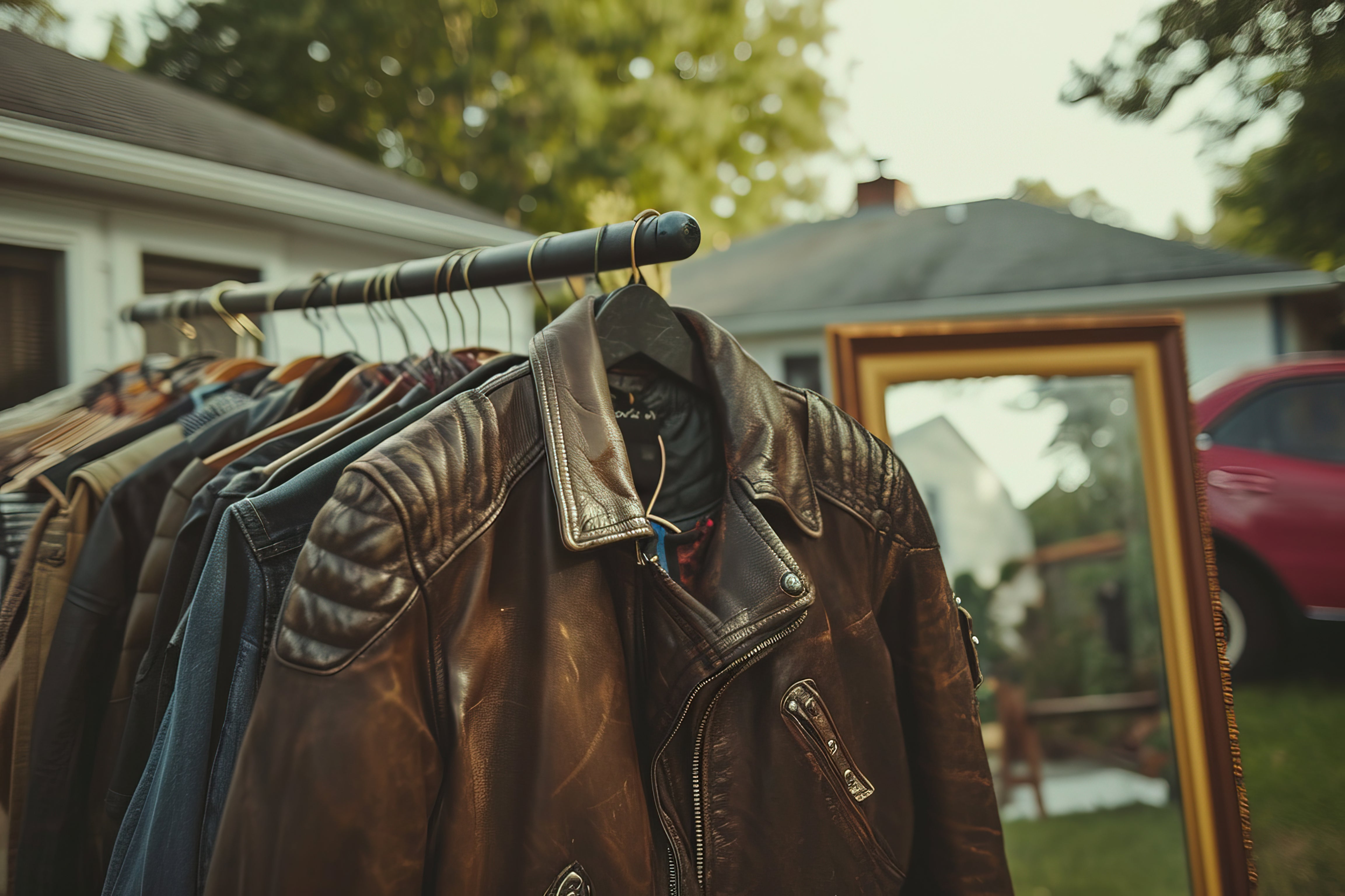 How often to clean a leather jacket depending on climate